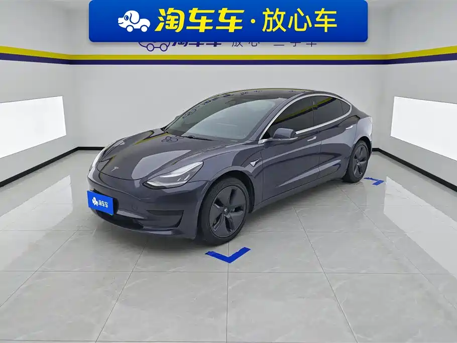 Tesla Model 3 2019 Standard Range Rear-Wheel Drive Upgrade