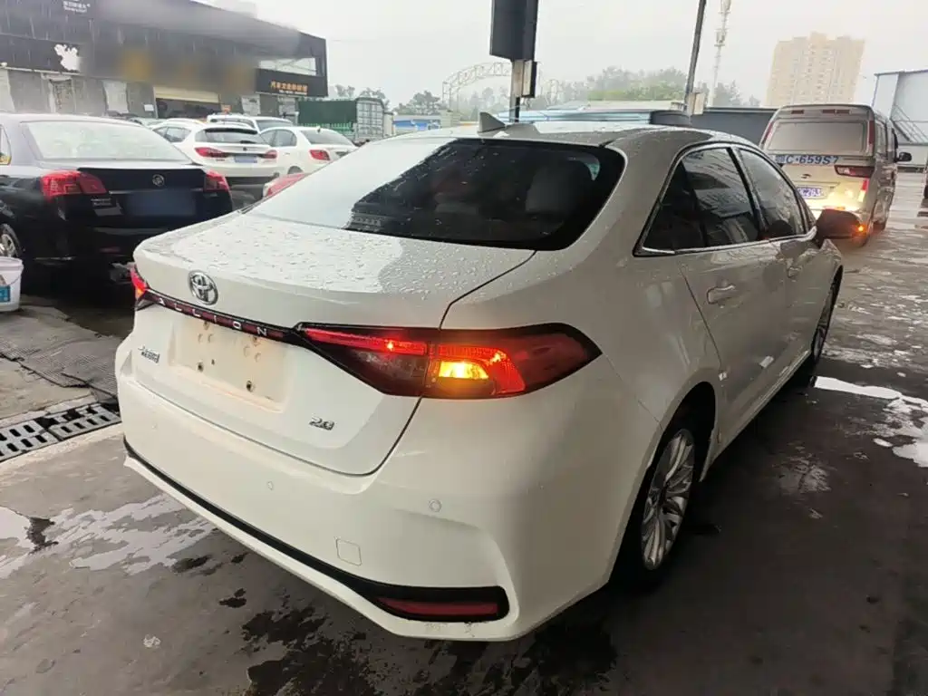 Toyota Allion 2023 2022 2.0L Elite Edition