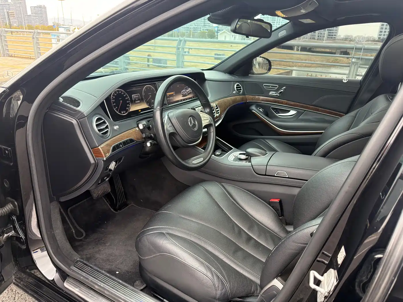 Mercedes-Benz S-Class 2014 S 400 L Premium фото 6