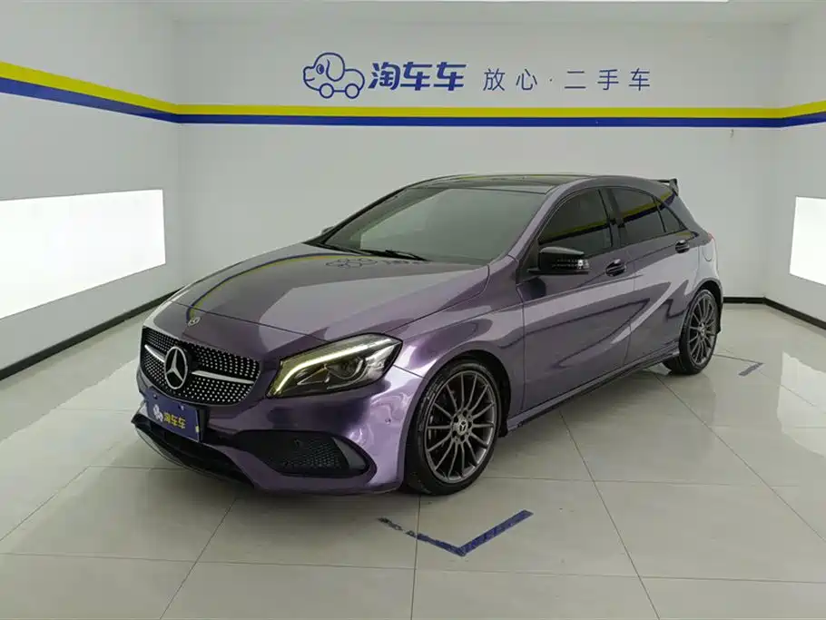 Mercedes-Benz A-Class (Import) 2017 A 200 Polar Limited Edition
