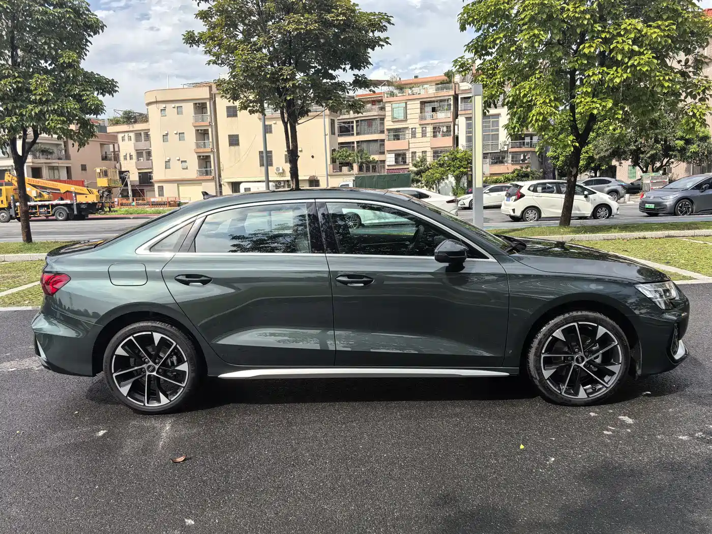 Audi A3 2025 A3L Limousine 35TFSI Flying Premium фото 9