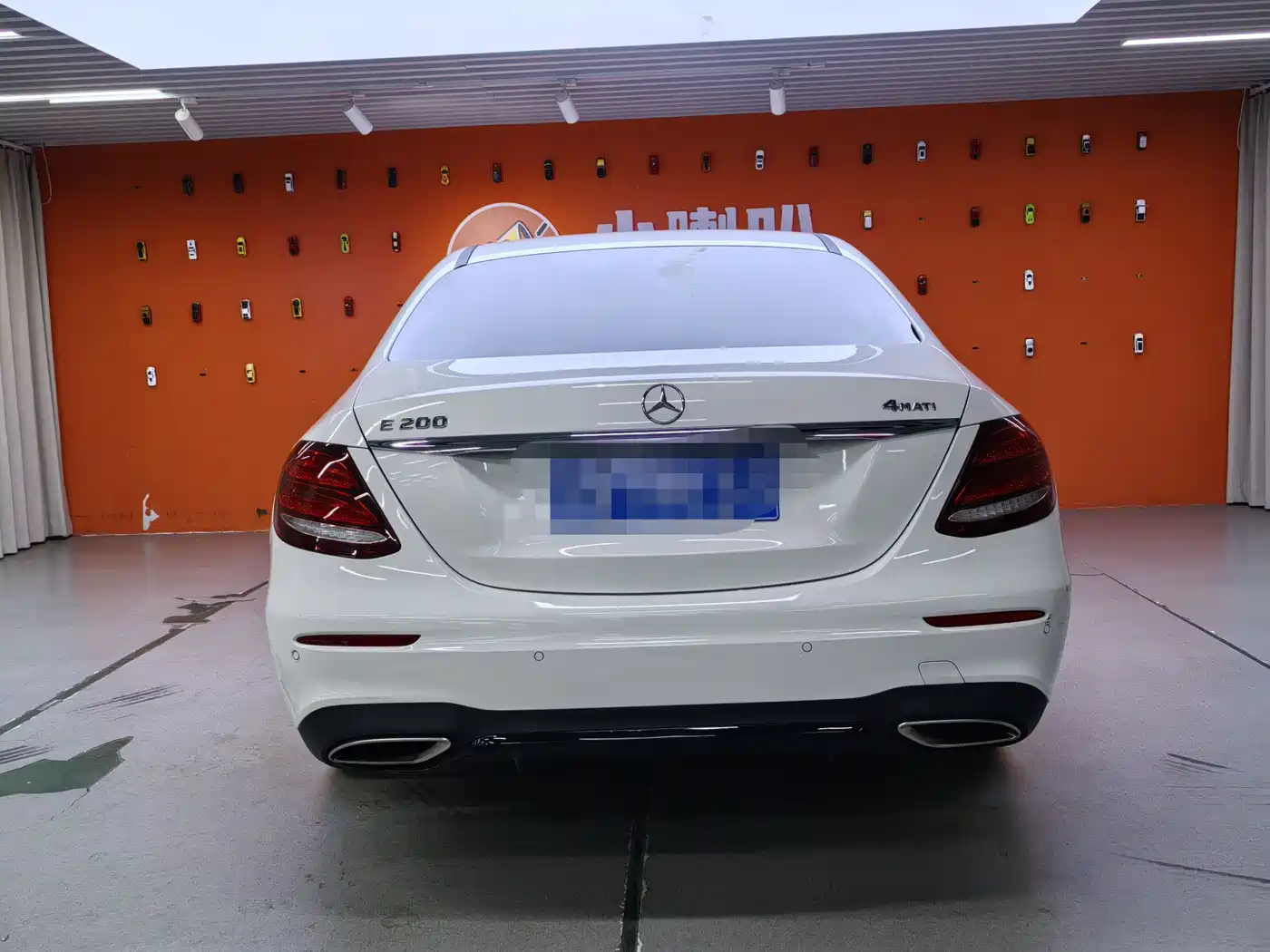 Mercedes-Benz E-Class 2017 E 200 Sport 4MATIC фото 10