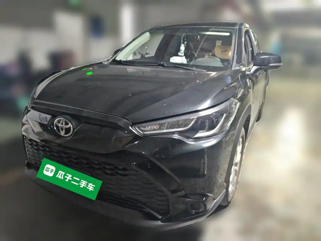 Toyota Frontlander 2024 — пригон из Китая