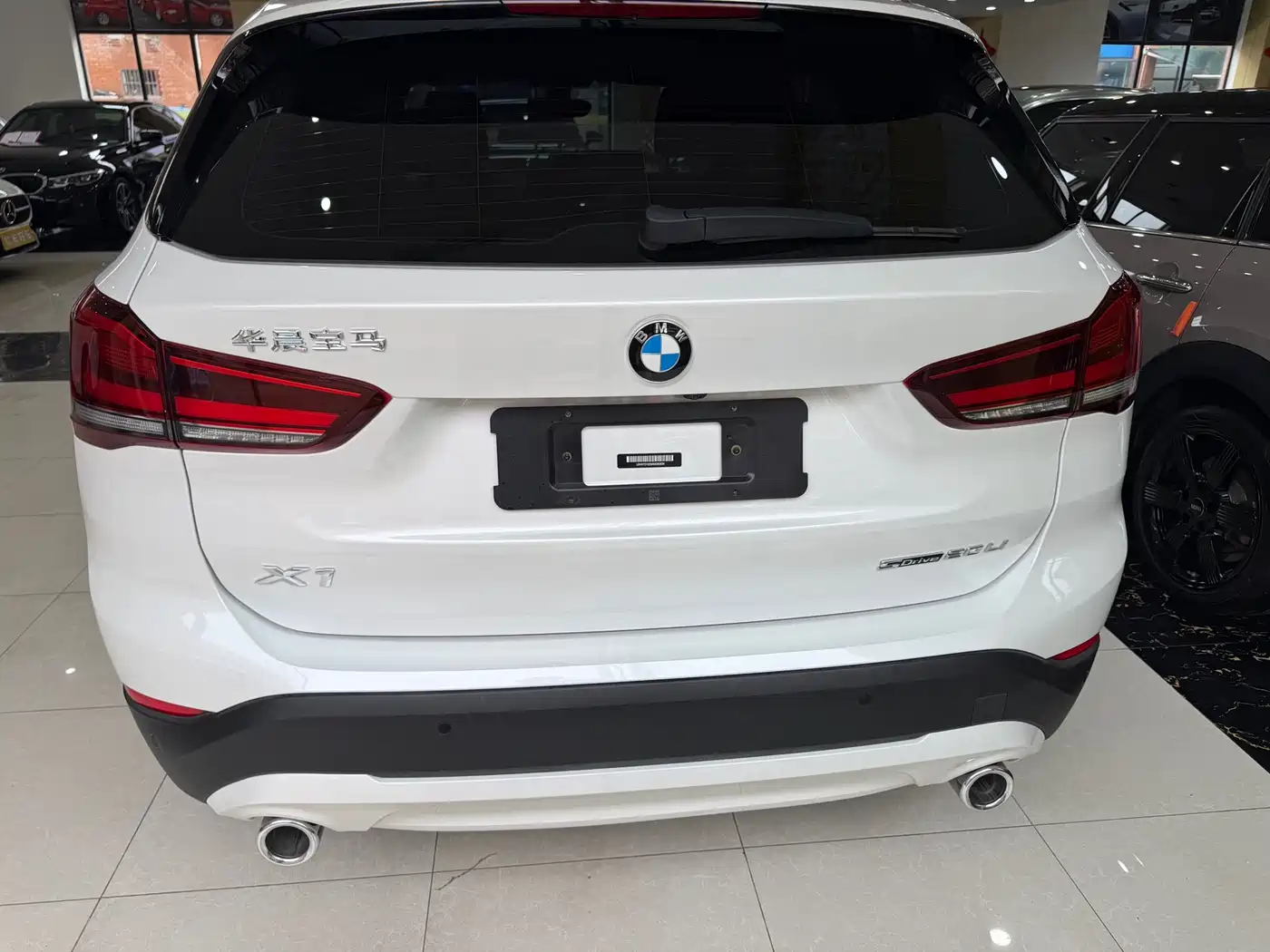 BMW X1 2021 sDrive20Li Fashion фото 14