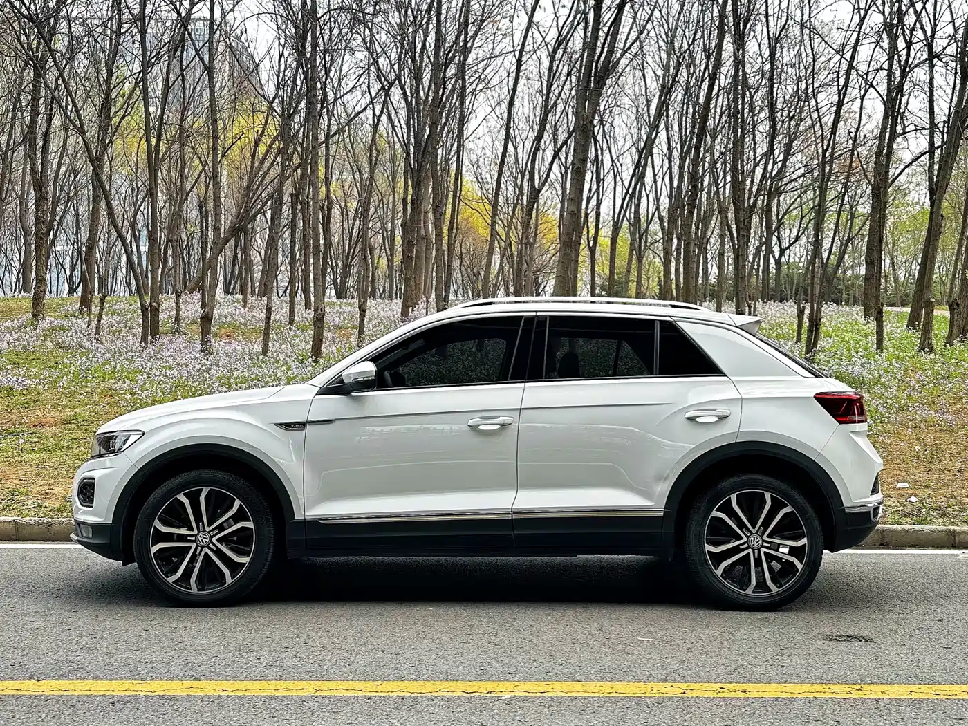 Volkswagen T-ROC 2020 280TSI DSG 2WD Luxury фото 3