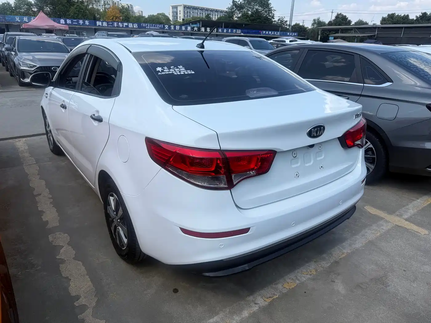 Kia K2 2017 Sedan 1.4L AT GLS фото 14