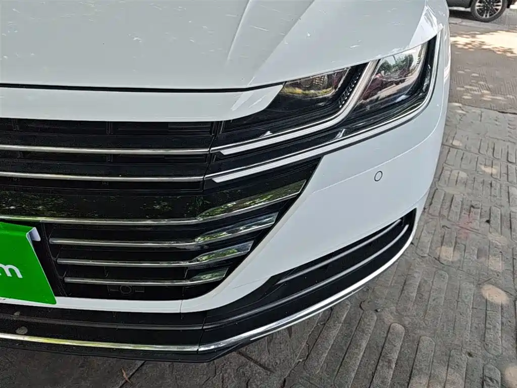 Volkswagen FAW-Volkswagen CC 2019 330TSI Elegance Edition China VI фото 24