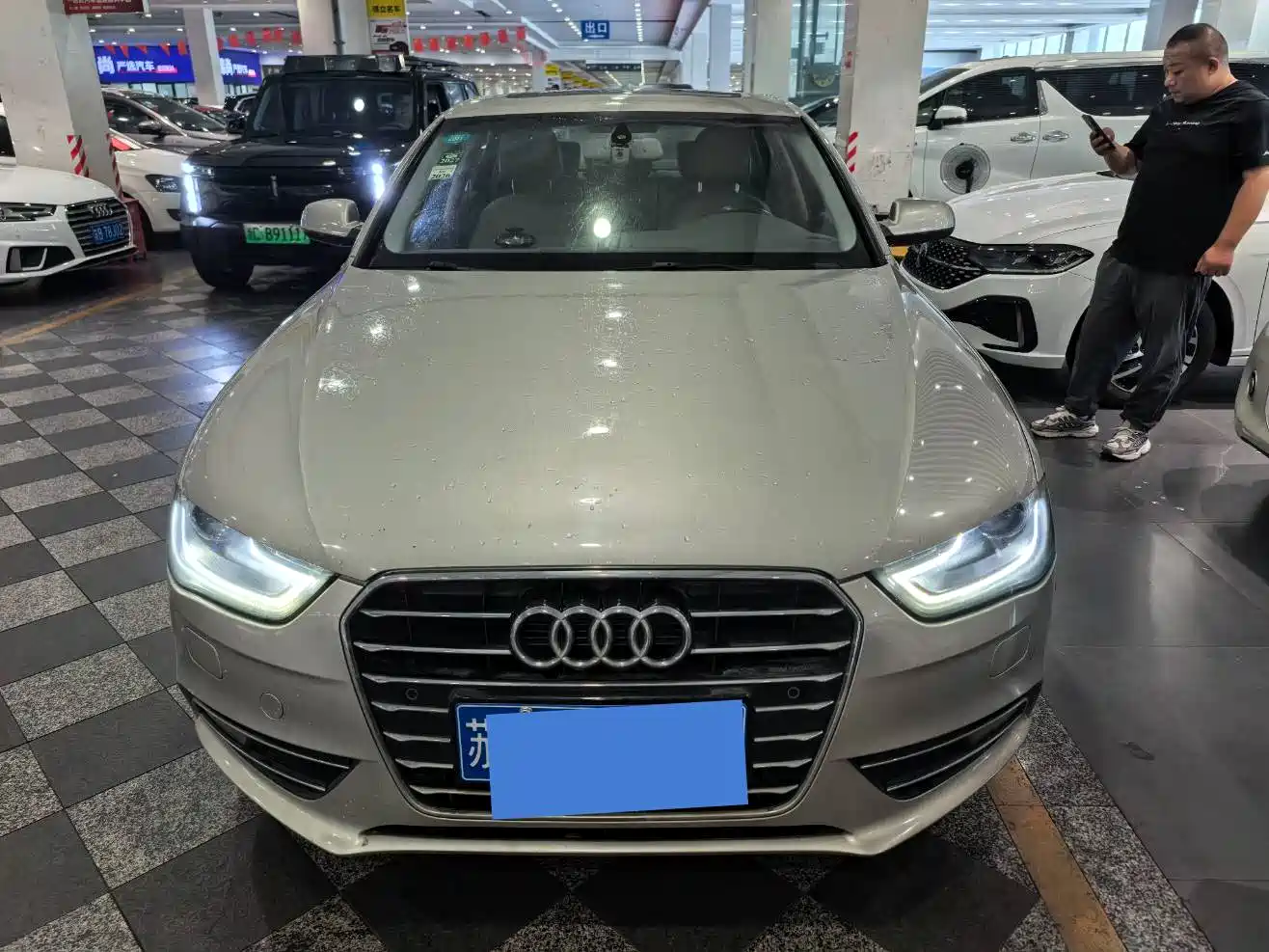 Audi A4L 2016 35 TFSI Collector's Edition Automatic Standard фото 2