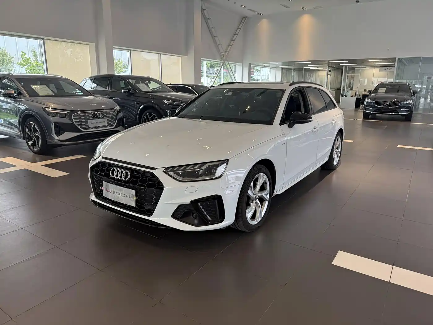 Audi A4 (Import) 2022 2022 Avant 40 TFSI Fashion Dynamic