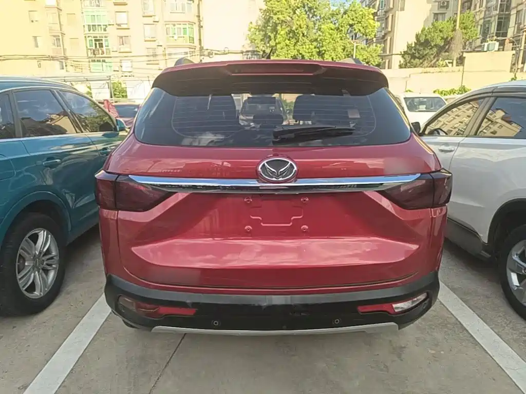 BAIC Huansu S5 2017 2017 1.3T CVT Luxury