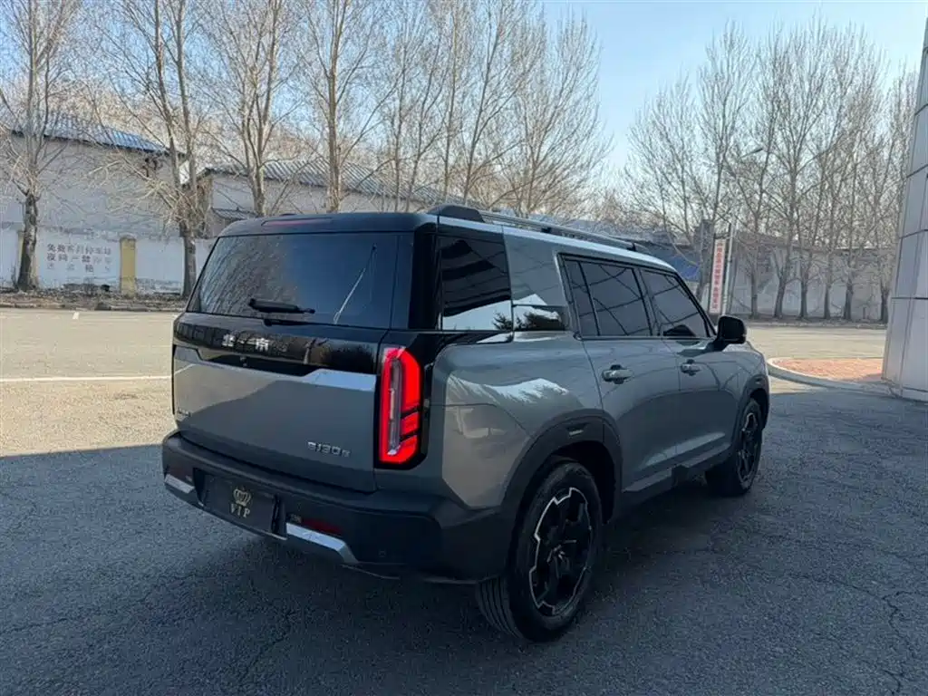 BAIC ORV Beijing Off-Road BJ30 2024 1.5T Magic Core Electric Drive Advanced Edition фото 4
