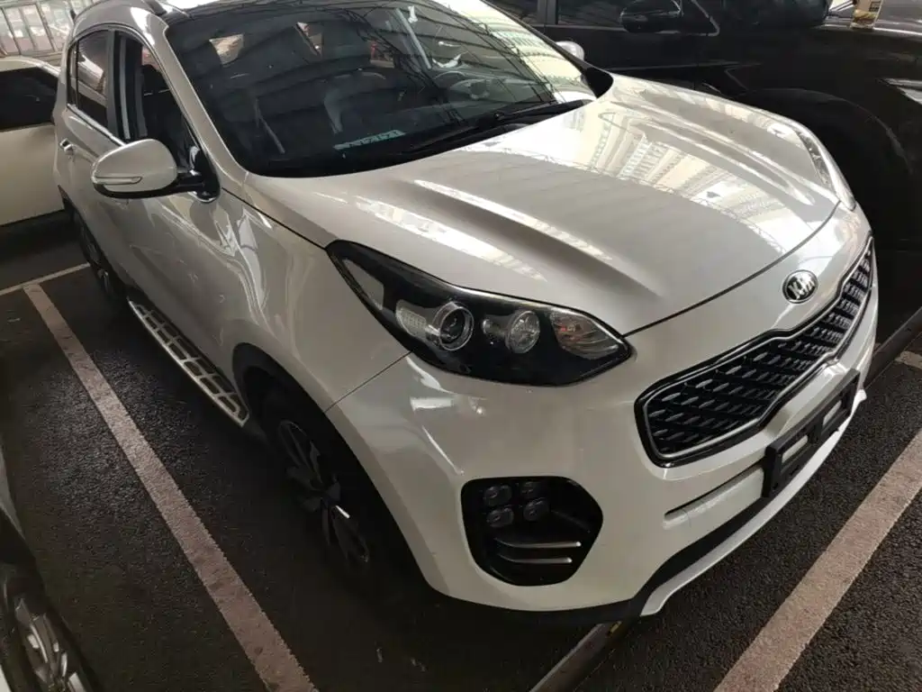Kia KX5 2016 2016 Model 1.6T Automatic 2WD DLX