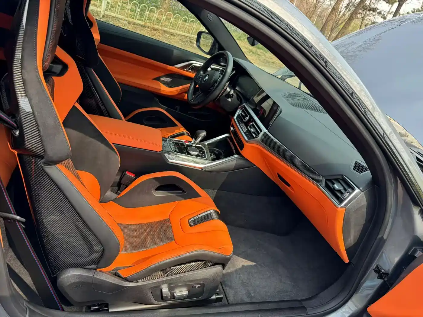 BMW M4 2022 M4 Coupe M xDrive Thunder Edition фото 6