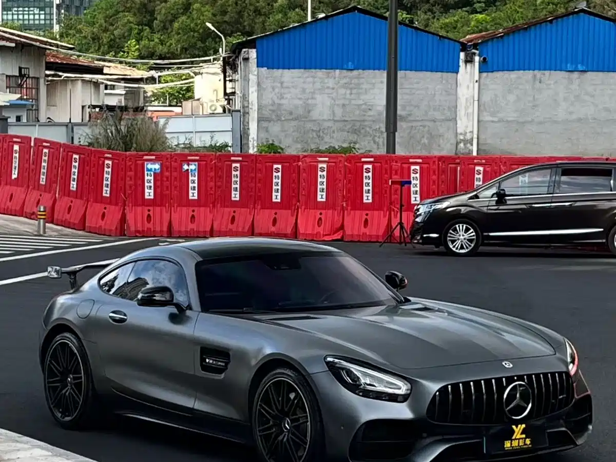 Mercedes-Benz AMG GT 2019 AMG GT фото 3