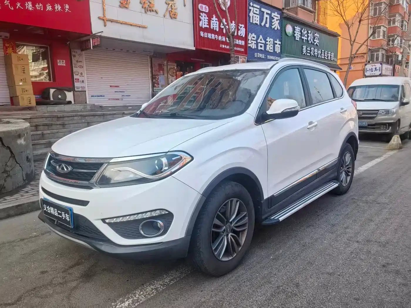 CHERY TIGGO 5 2016