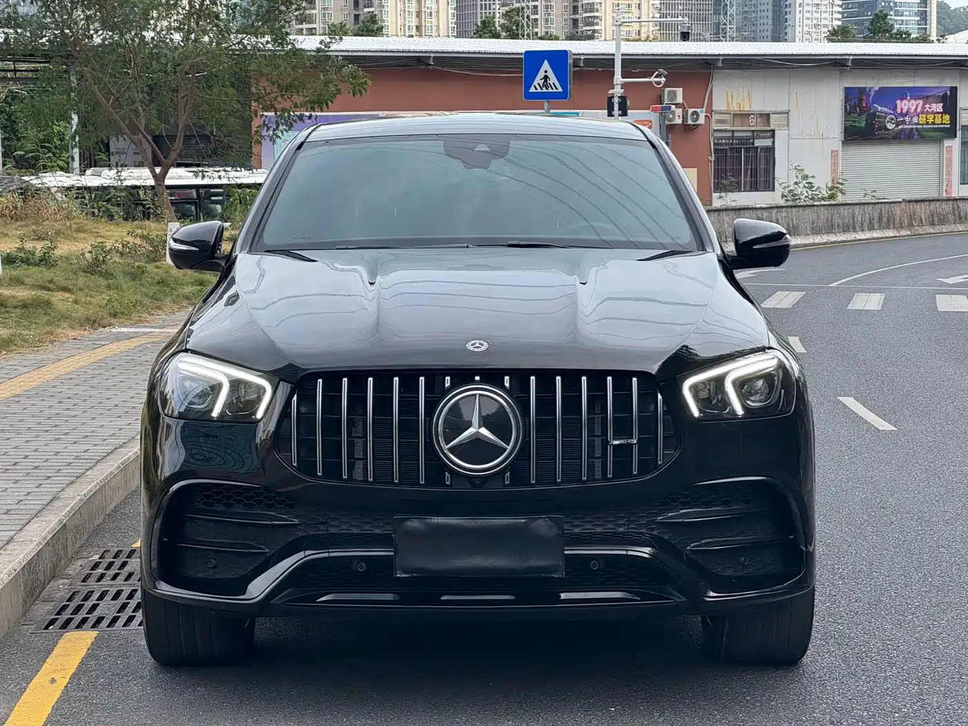 Mercedes-Benz GLE Coupe AMG 2020 AMG GLE 53 4MATIC+ Coupe SUV фото 2