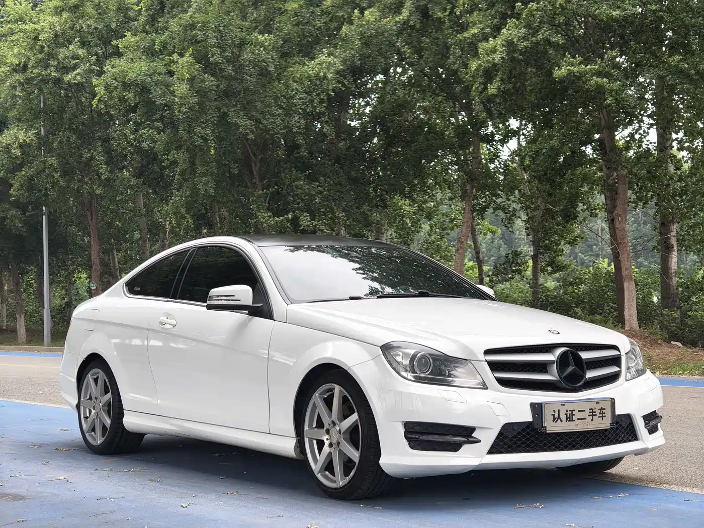 Mercedes-Benz C-Class (Import) 2013 C 180 Coupe фото 3