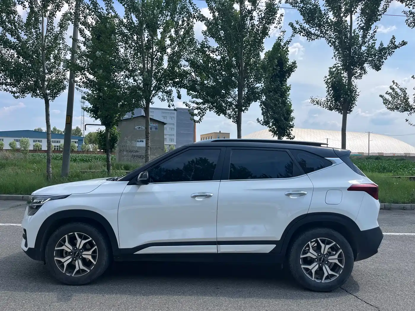Kia KX3 Smart Run 2022 2021 1.5L CVT Fashion Edition