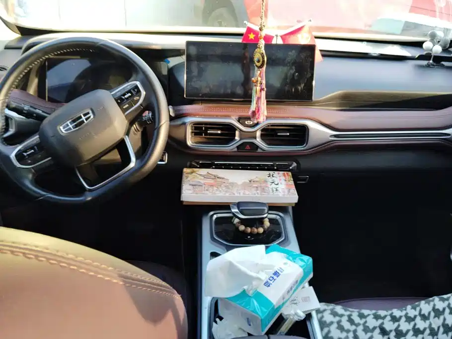 Geely Okavango 2022 2022 1.8TD DCT Luxury 7-Seater