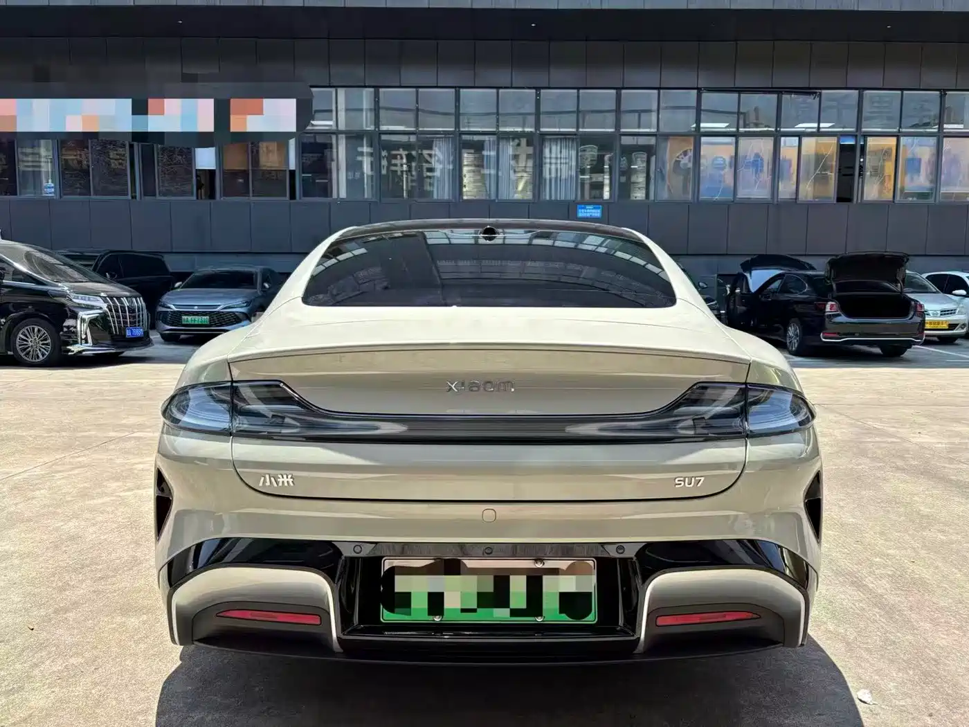 XIAOMI CAR XIAOMI SU7