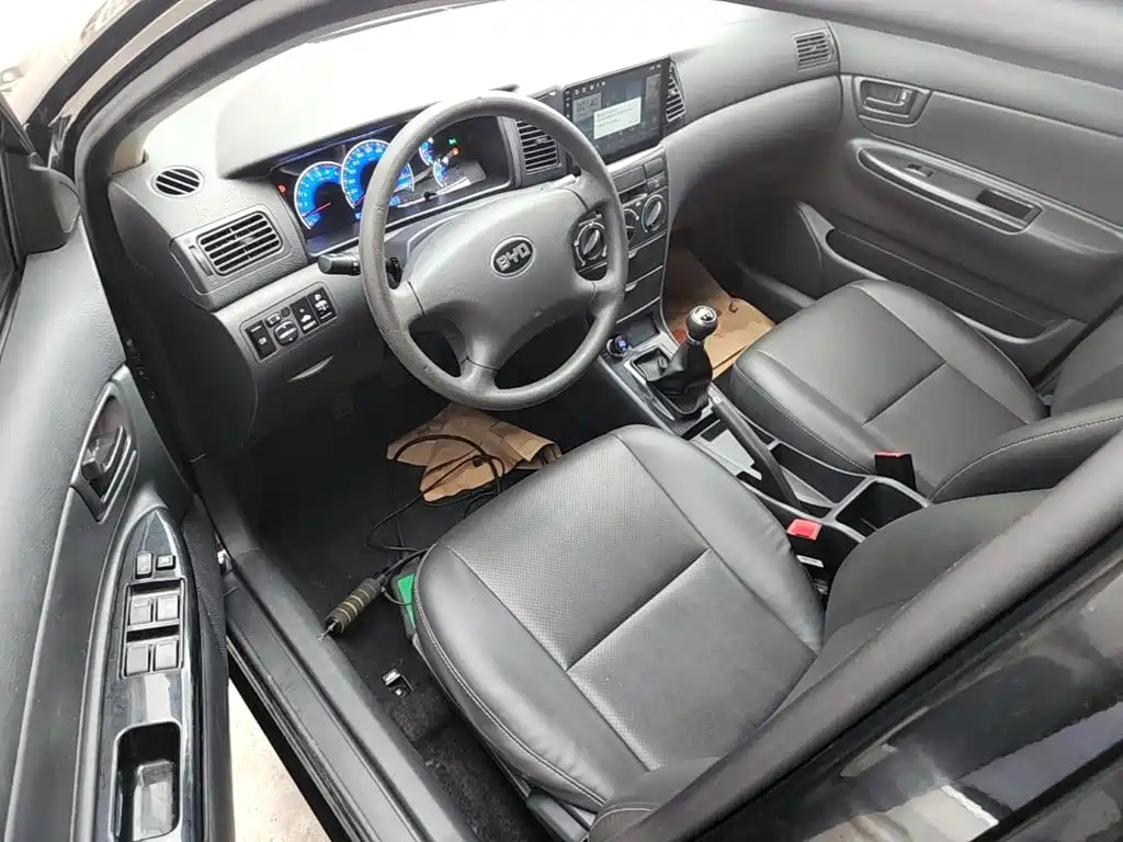 BYD F3 2020 2020 1.5L Manual Classic