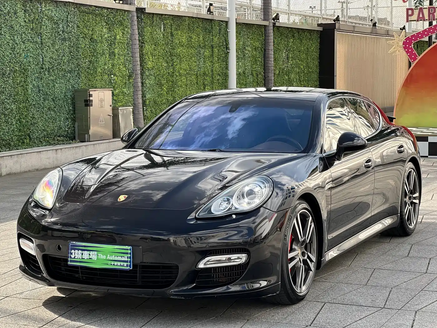 Porsche Panamera 2010 Porsche Panamera Turbo 4.8T