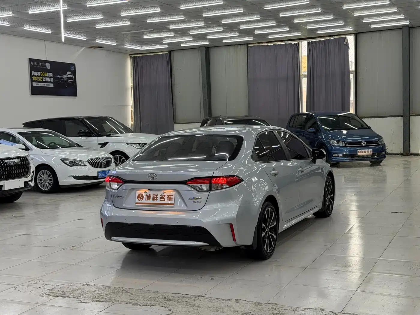 Toyota Levin 2019 185T CVT Sport (China V) фото 9