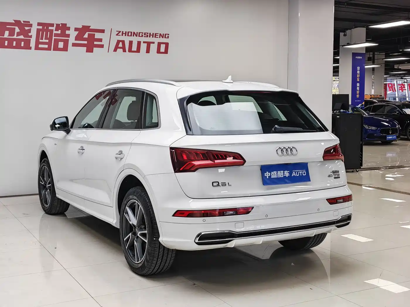 Audi Q5L 2018 40 TFSI Prestige Fashion (China V) фото 7