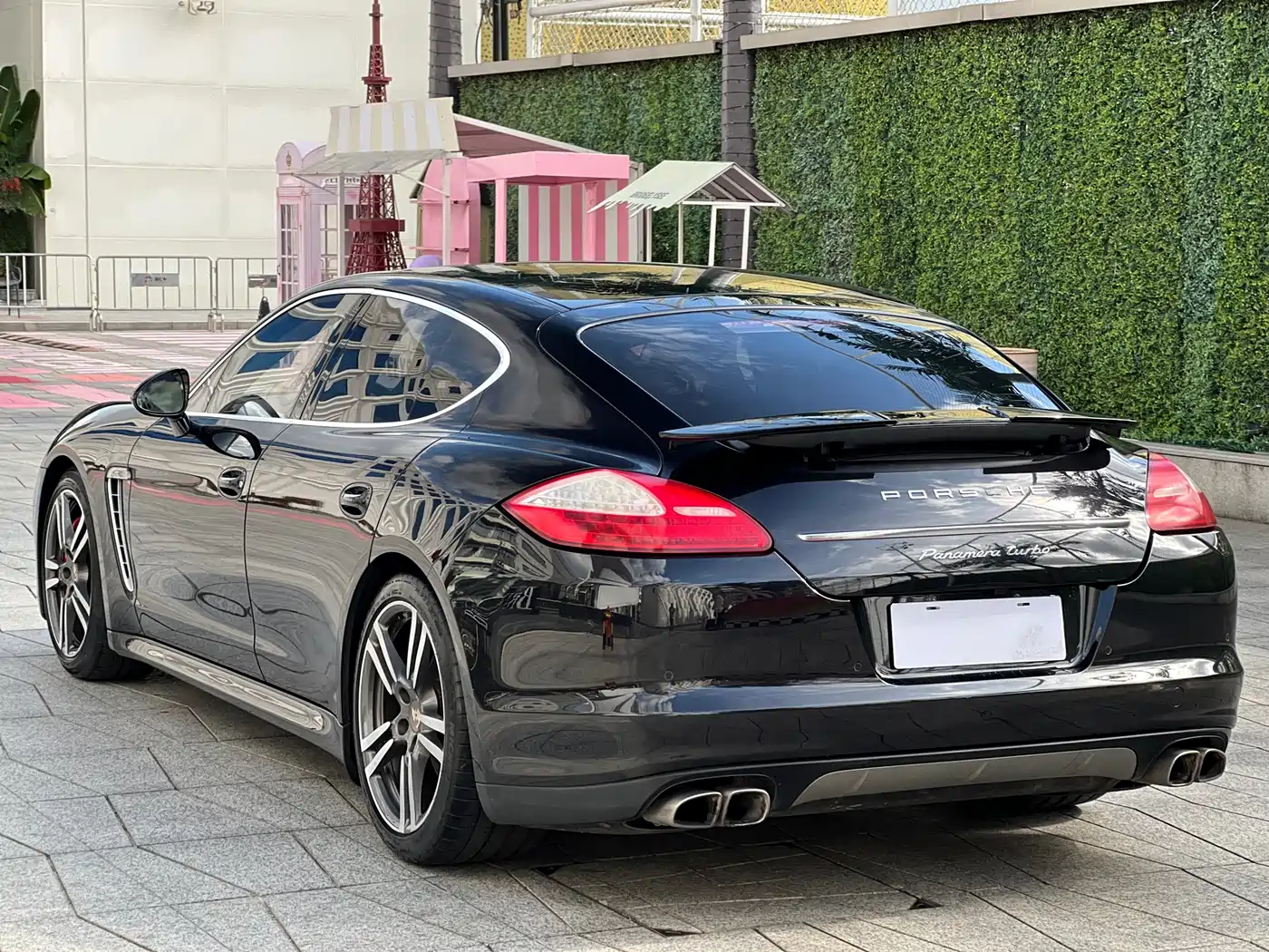 Porsche Panamera 2010 Porsche Panamera Turbo 4.8T фото 4