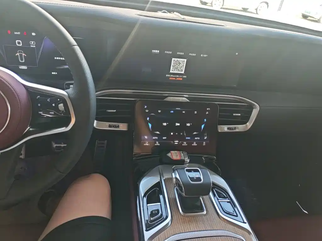 Hongqi E-HS9 2024 2021 460km Flagship Comfort 6-seater