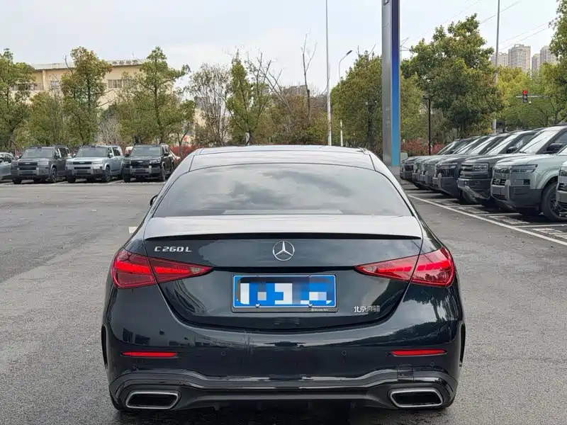 Mercedes-Benz C-Class 2023 C 260 L Night Edition Sport фото 14