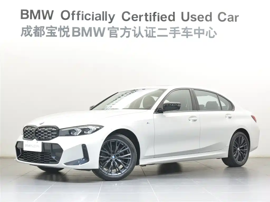BMW 3 Series 2023 325Li M Sport Black Night Package
