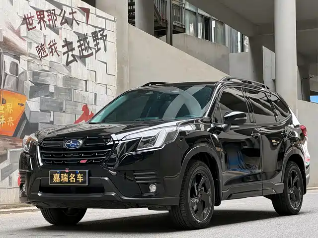 SUBARU FORESTER 2024