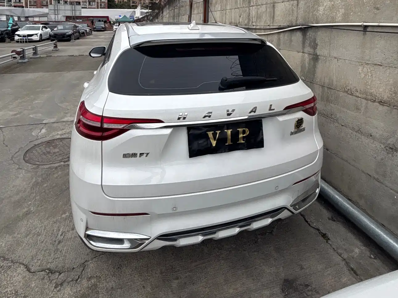 Haval F7 2020 1.5T 2WD i-Type фото 4
