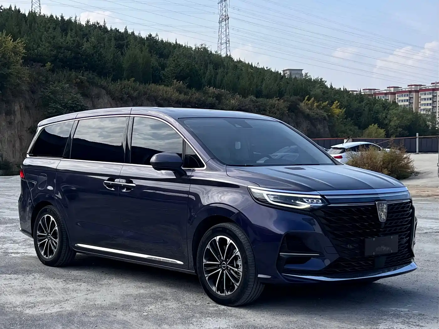 Roewe iMAX8 2021 2021 400TGI Supreme Series Honor
