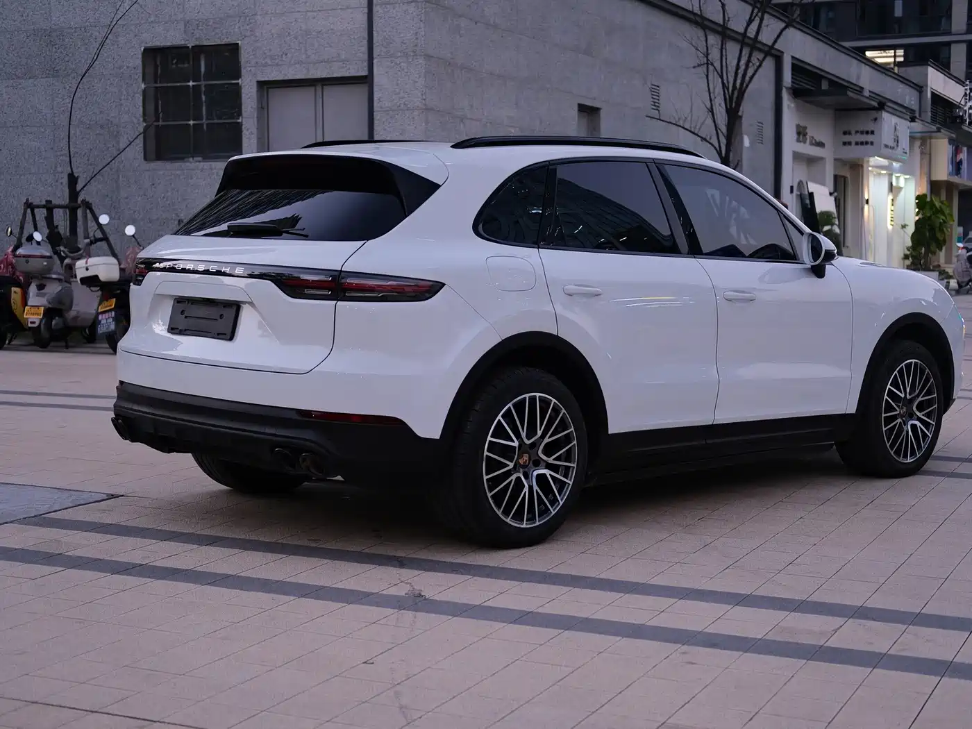 Porsche Cayenne 2019 Cayenne 3.0T фото 16