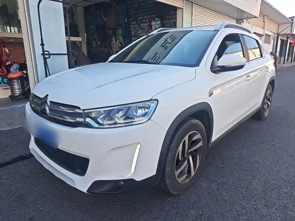 Citroën C3-XR 2017 — пригон из Китая