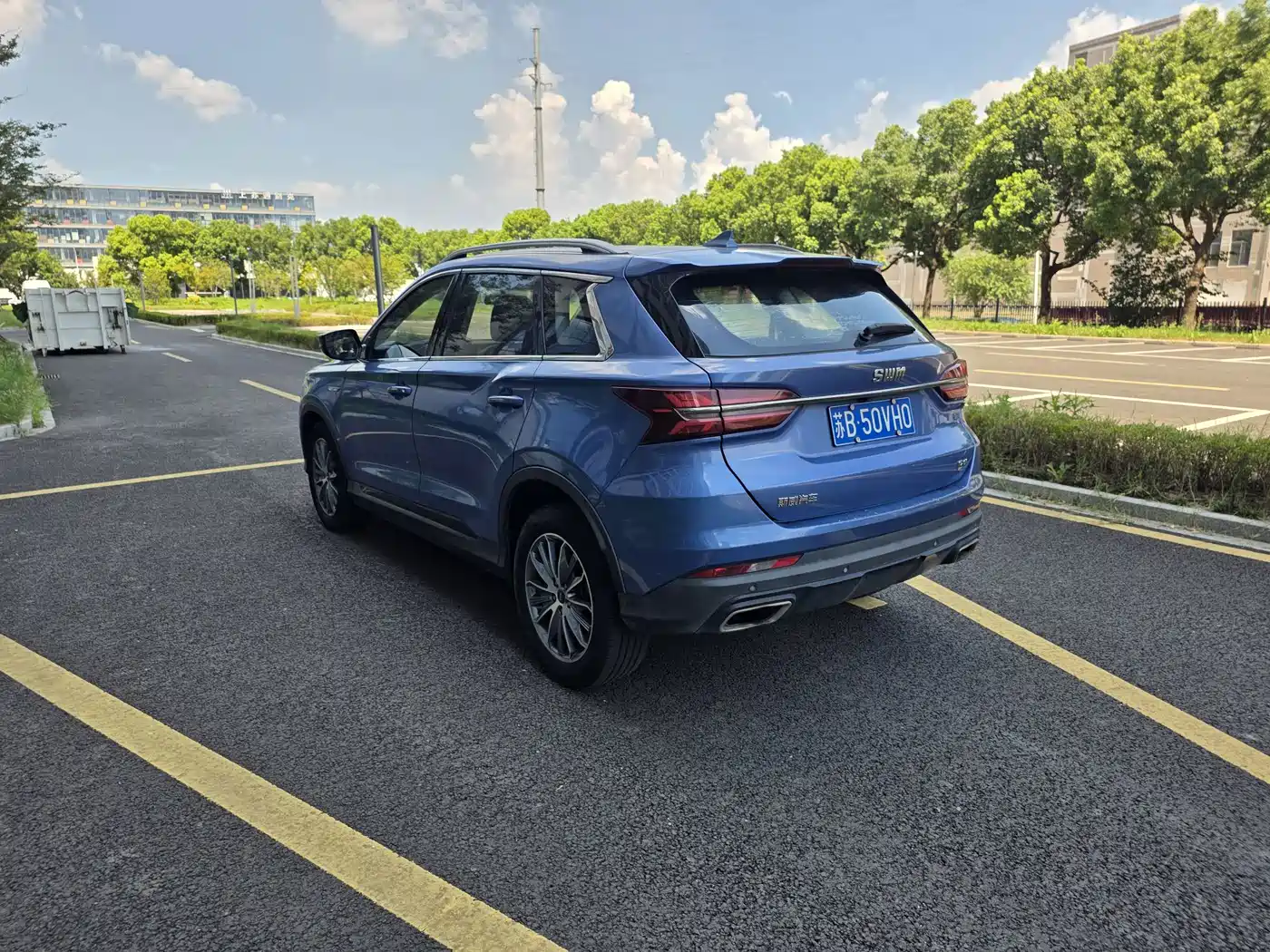 SWM Motor SWM G01 2019 2018 1.5T Automatic Smart UP