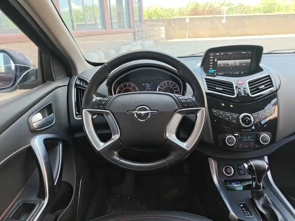 Haima S5 2018 2018 1.5T CVT Premium