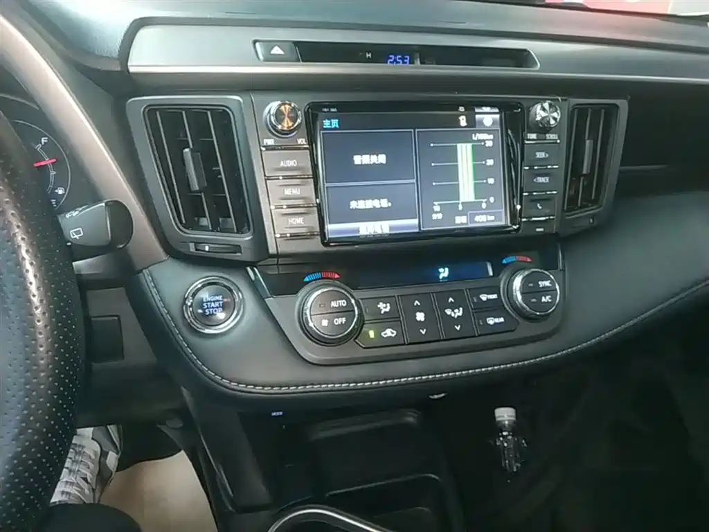 Toyota RAV4 Rongfang 2016 2.0L CVT 2WD Trend (China V) фото 13