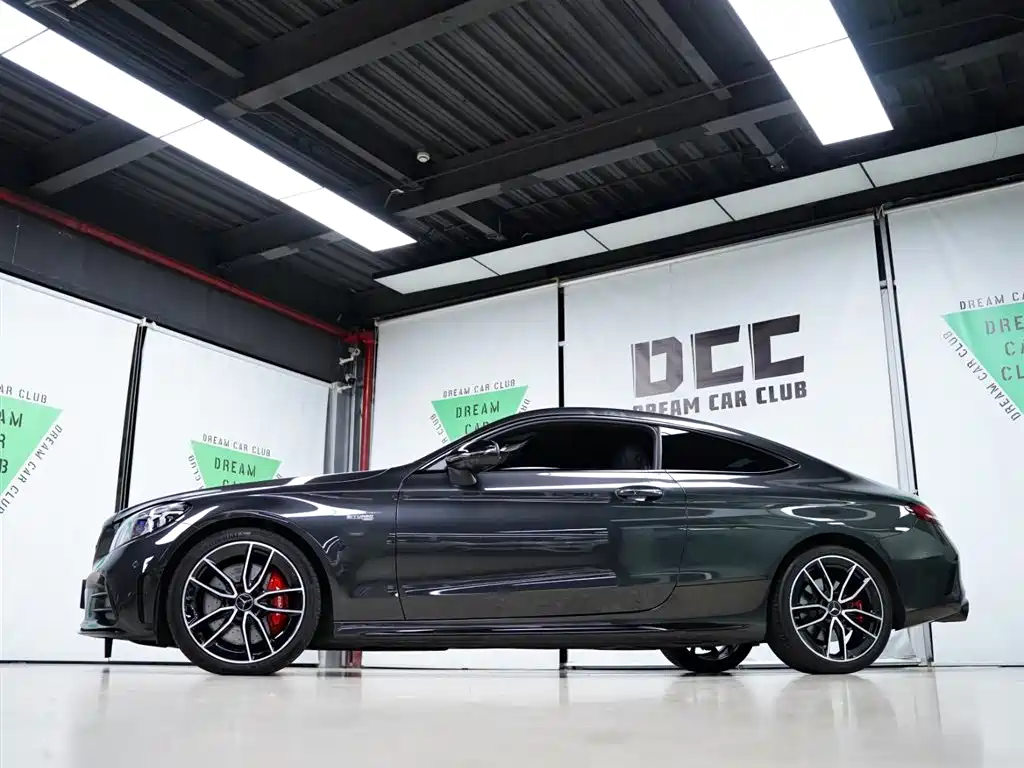 Mercedes-Benz C-Class AMG 2019 AMG C 43 4MATIC Coupe фото 22