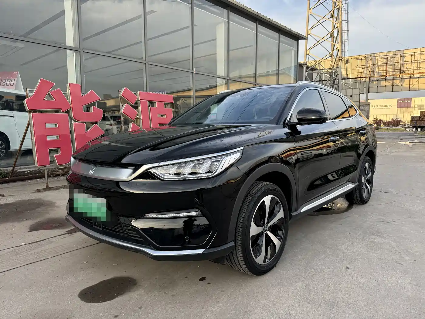 BYD Song PLUS PHEV 2021 EV Flagship