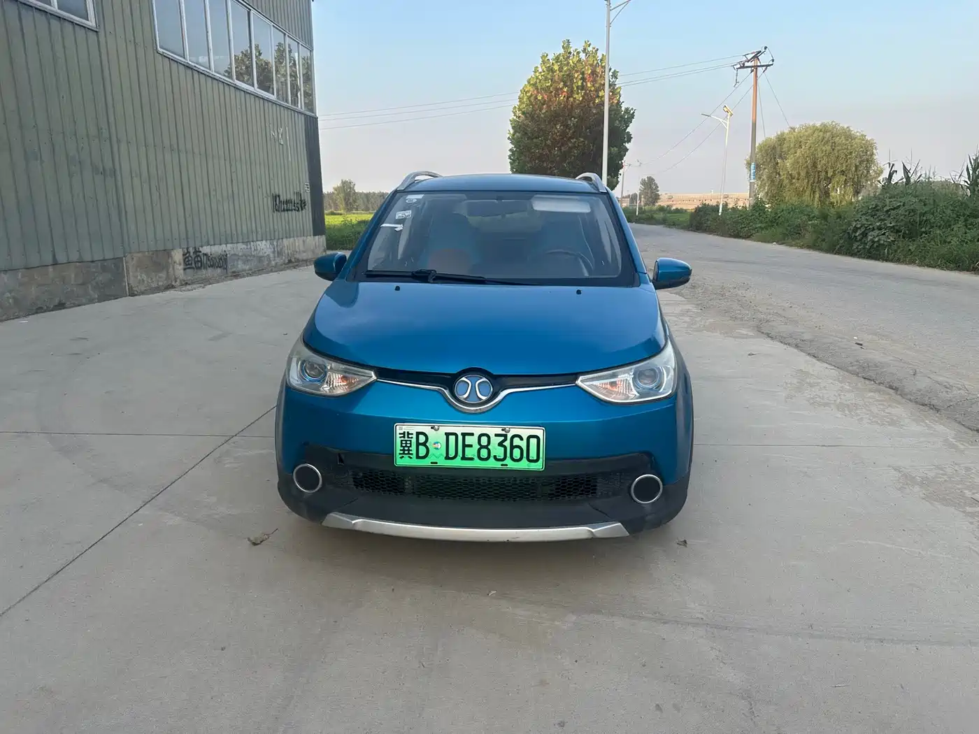 BAIC New Energy EC 2018 2017 EC180 Agile Edition