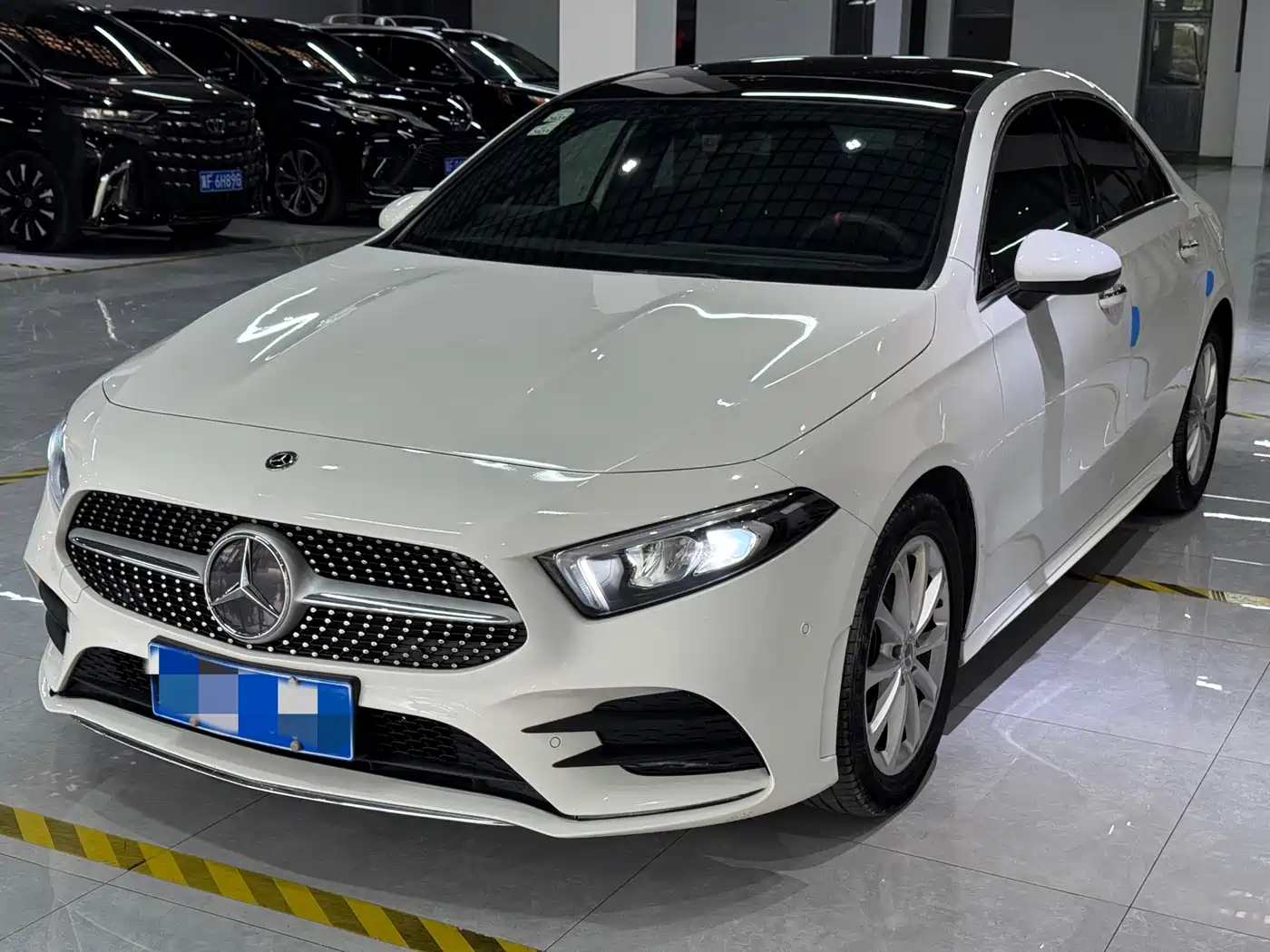 Mercedes-Benz A-Class 2020 A 200 L Sport Sedan