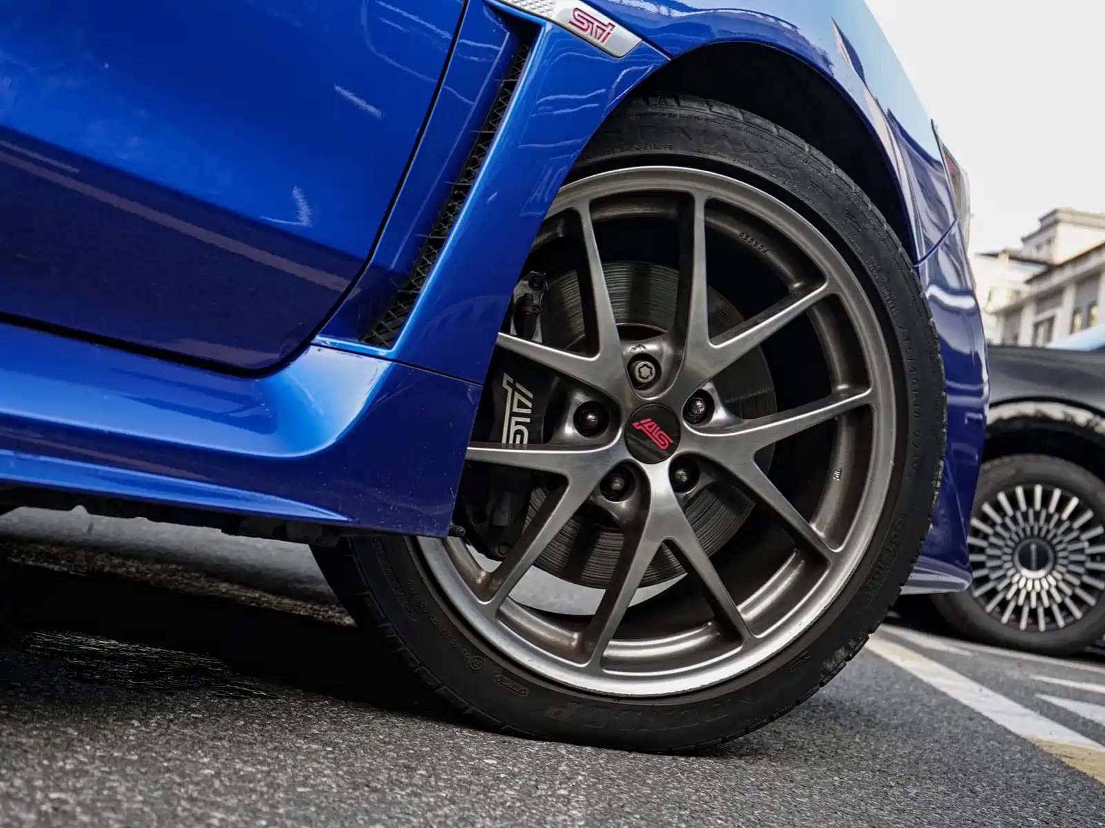 Фото 14 - Subaru WRX
