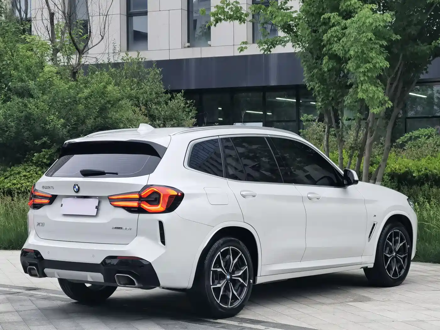 BMW X3 2022 xDrive25i M Sport Package фото 7
