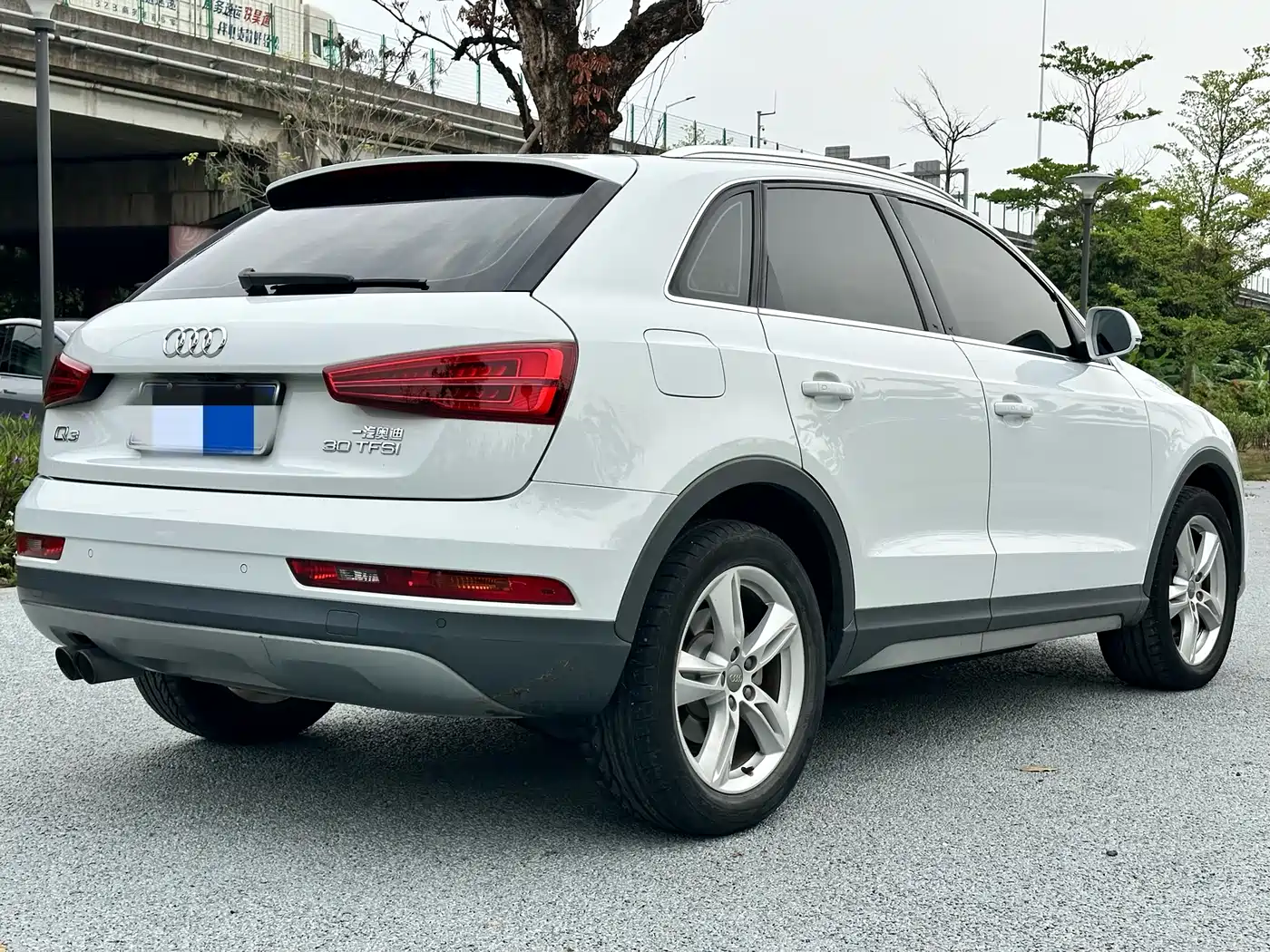 Audi Q3 2018 30th Anniversary Edition 30 TFSI Fashion фото 4