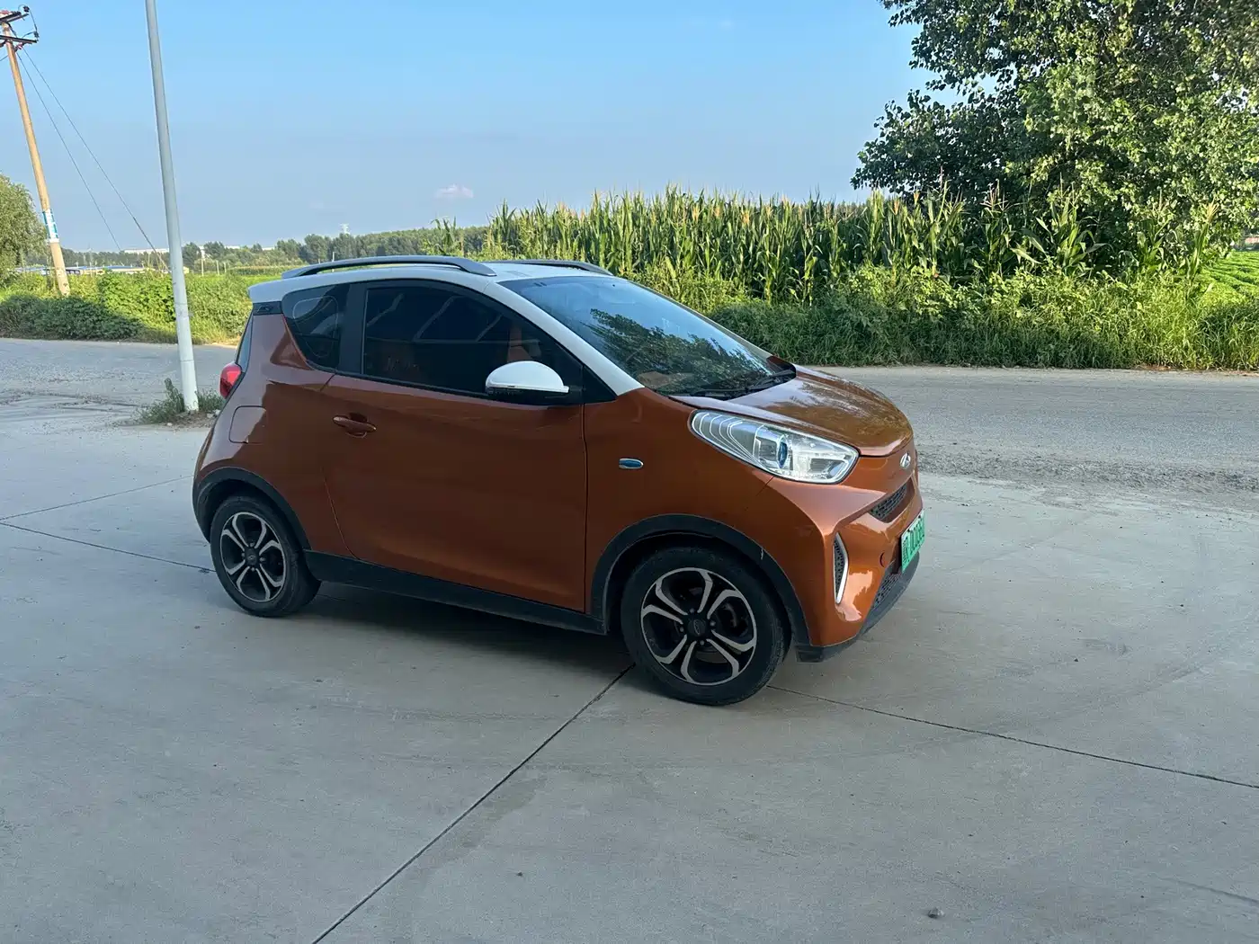 QQ New Energy Little Ant 2017 2017 2-Seater Smart Edition