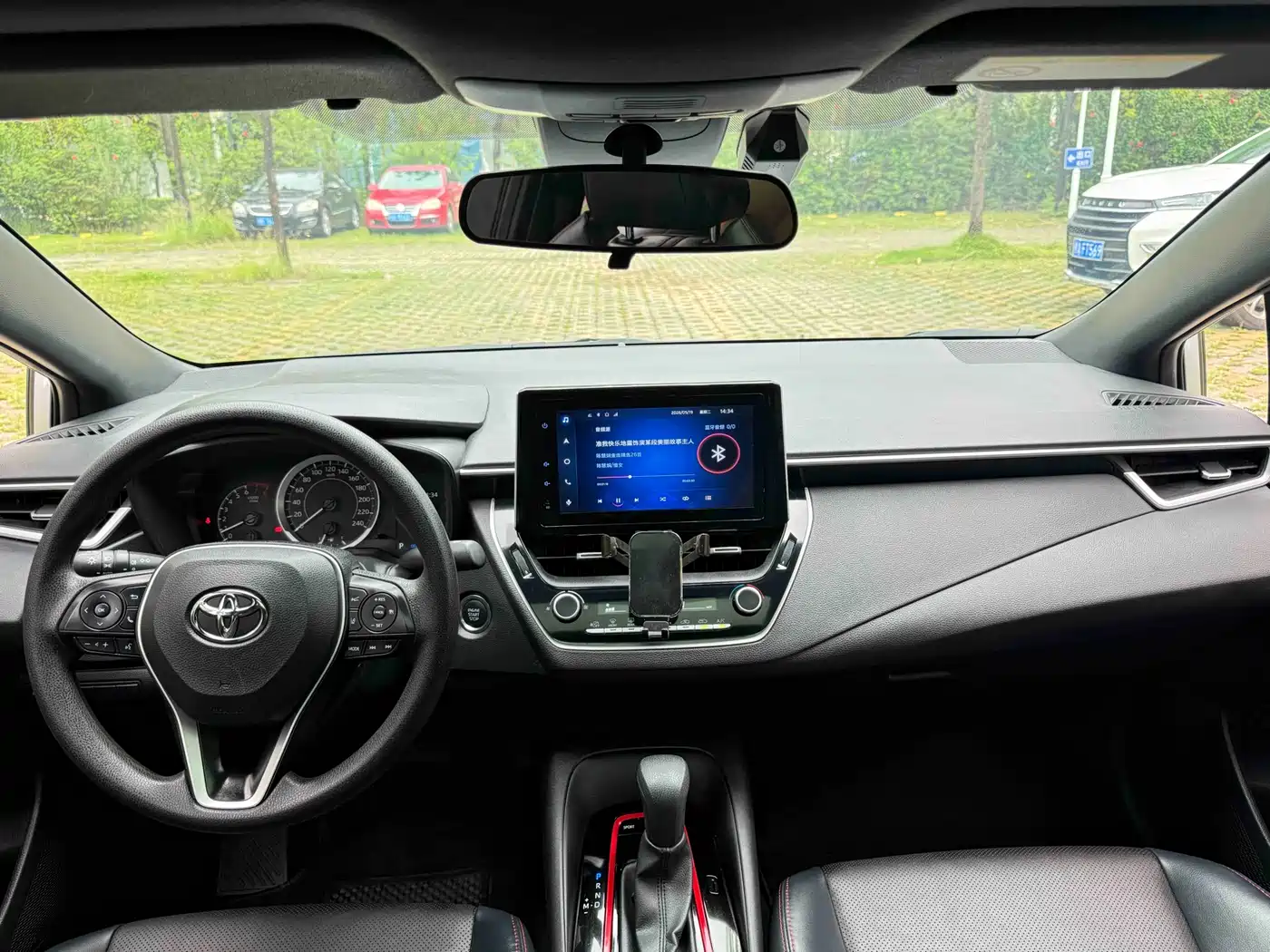 Toyota Levin 2022 185T CVT Sport Edition фото 17