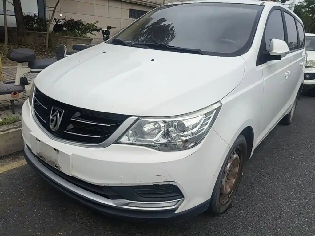 Baojun 730 2016 — пригон из Китая